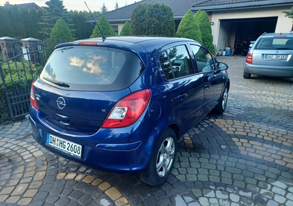Opel Corsa cena 13200 przebieg: 187000, rok produkcji 2007 z Łódź małe 29